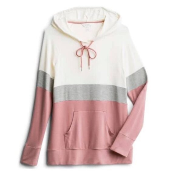 NWT Market & Spruce Stitch Fix Brena Colorblock Lightweight Pullover Women S - Picture 2 of 13